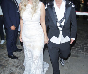 Michał Wiśniewski i Dominika Tajner