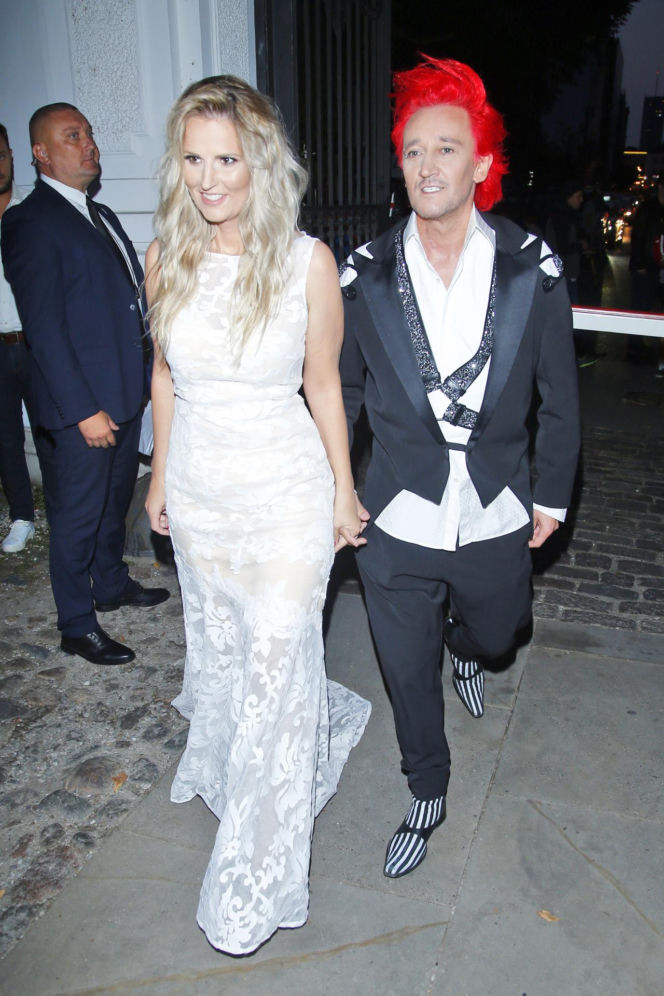 Michał Wiśniewski i Dominika Tajner