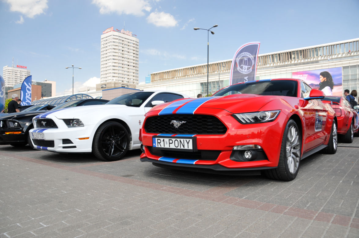 10. zlot miłośników Forda Mustang
