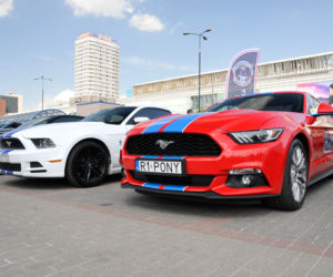 10. zlot miłośników Forda Mustang
