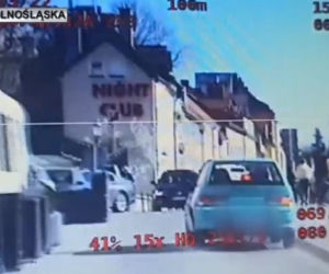 Policyjny pościg za młodą kobietą w Zgorzelcu. Miała 7 zakazów prowadzenia pojazdów!