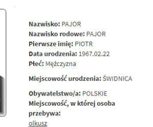 PAJOR PIOTR