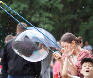 Festiwal Baniek Mydlanych w Myślęcinku [ZDJĘCIA]