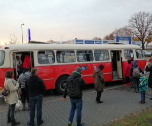 Sentymentalna podróż w Toruniu. Tak wyglądała przejażdżka Ogórkiem