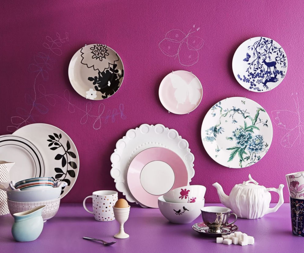 Jak eksponować porcelanę, fajans, ceramikę?
