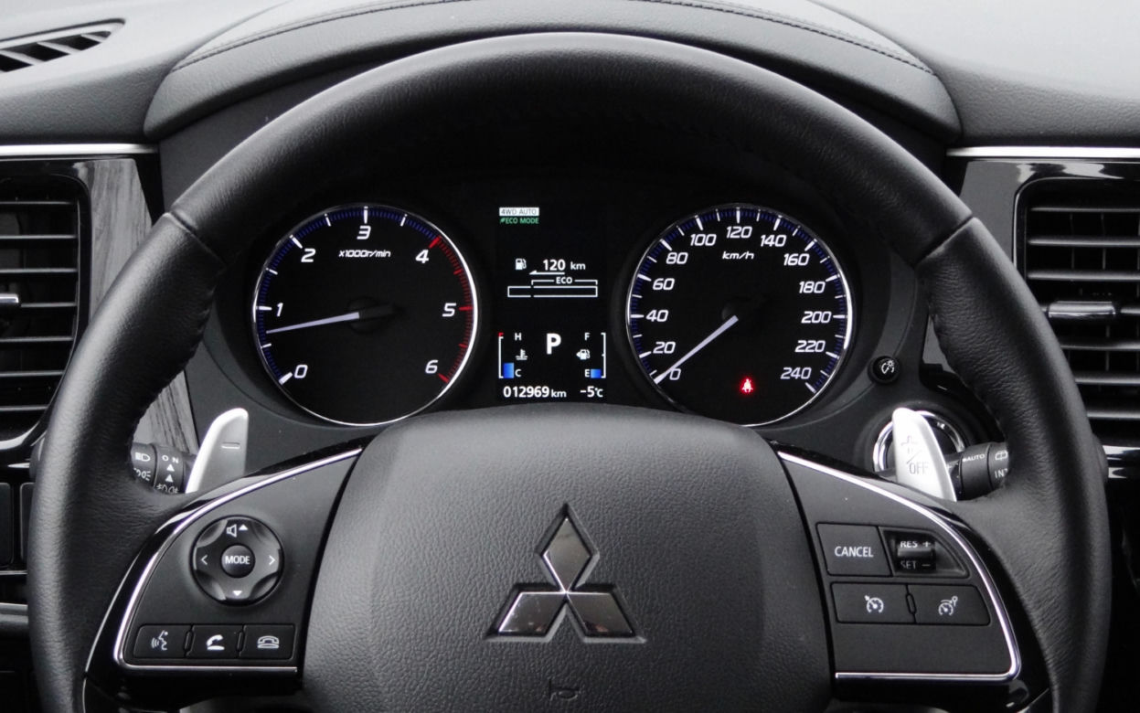 Mitsubishi Outlander 2.2 DID 6AT 4WD Intense Plus