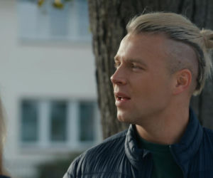 Barwy szczęścia, odc. 3348. Grażyna (Kinga Suchan), Patryk (Konrad Skolimowski)