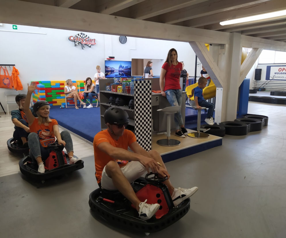 Eska Summer City na Torze Crazy Cart