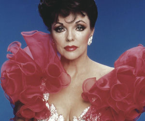 Ma 92 lata, a wygląda młodziej niż 30 lat temu. Joan Collins zachwyca w Cannes