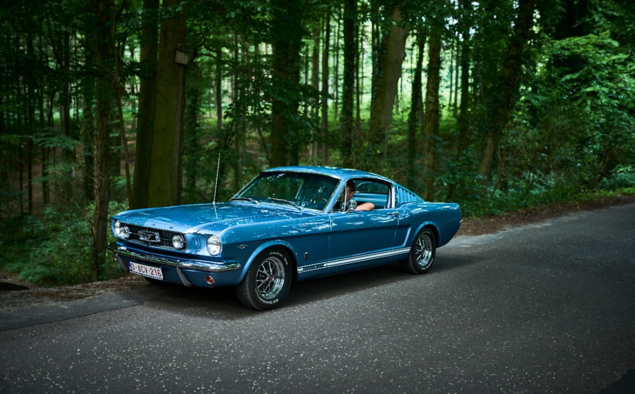 Zegarki z zabytkowych Mustangów