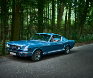 Zegarki z zabytkowych Mustangów