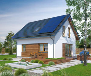 Projekt domu do 70m2