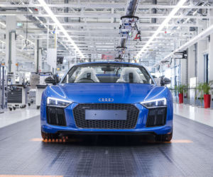 Produkcja Audi R8