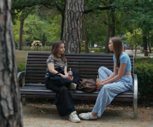 Barwy szczęścia, odcinek 3300. Ewa (Gabriela Ziembicka), Ewelina (Amelia Listwoń)