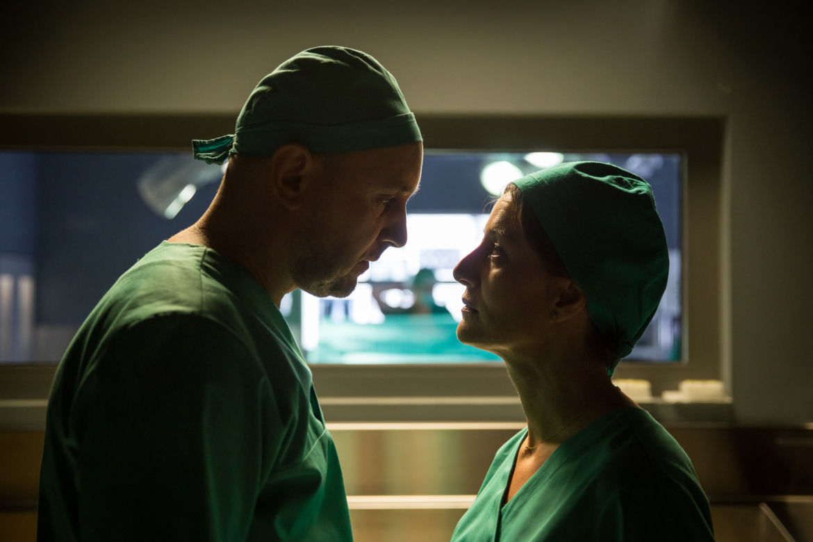 Diagnoza 3 sezon odc. 13. Jan Artman (Adam Woronowicz), Anna (Maja Ostaszewska)