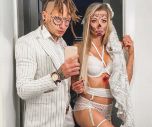 Upiorne stylizacje gwiazd 2019