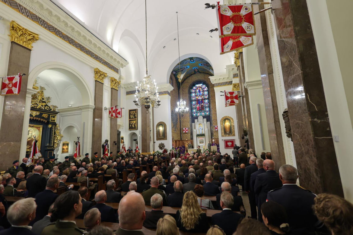 Pogrzeb generała Waldemara Skrzypczaka