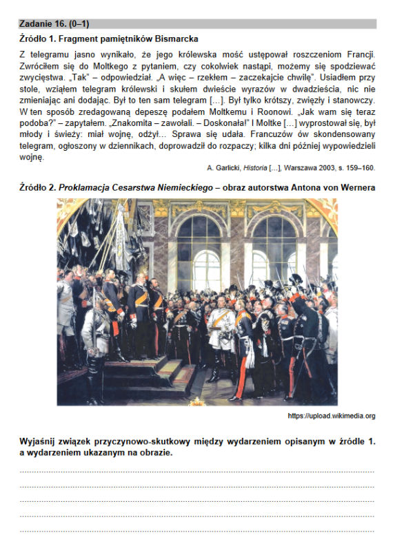 Matura próbna 2021: Historia, poziom rozszerzony. Odpowiedzi i arkusze sprawdzisz tutaj