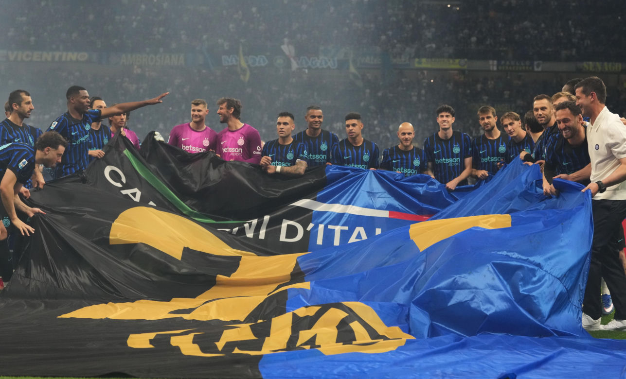 Inter mistrzem Włoch 2025/2026