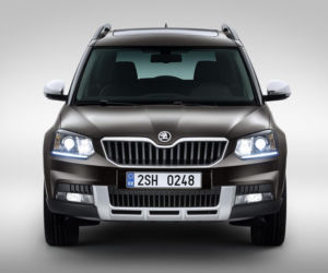 Nowa Skoda Yeti Outdoor