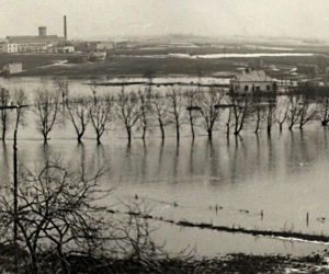 Powódź w Lublinie - 1947 r.