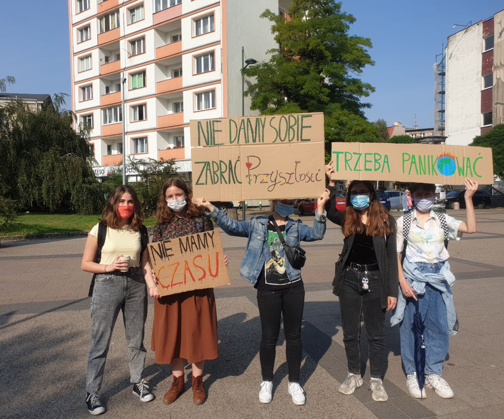 Młodzieżowy Strajk Klimatyczny przeszedł przez Gdańsk
