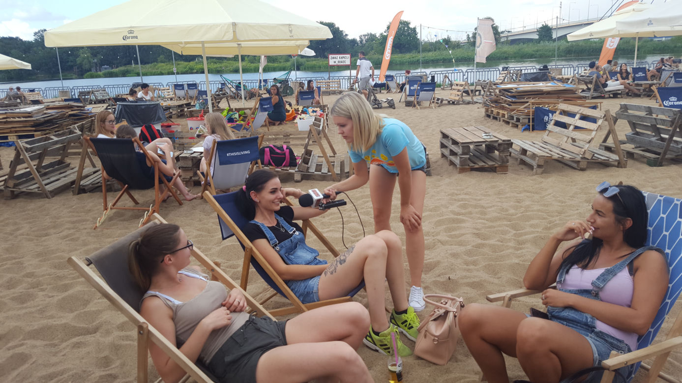 ESKA Summer City w Hot Spot Beach Bar