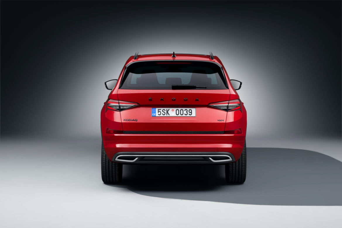 Skoda Kodiaq Sportline lifting 2021