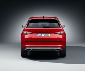 Skoda Kodiaq Sportline lifting 2021
