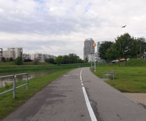 Wysoka woda na Wisłoku