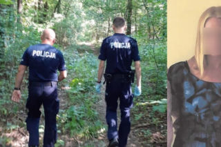 Wyszła z domu i zaginęła. Znaleziono ją w środku lasu w zaroślach, była nieprzytomna