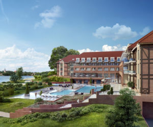 Pierwszy pięciogwiazdkowy hotel na Mazurach