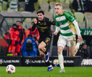 Lechia Gdańsk - Jagiellonia Białystok: Zdjęcia kibiców i zawodników z meczu 24. kolejki PKO BP Ekstraklasy