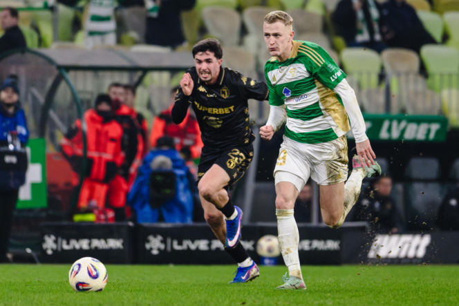 Lechia Gdańsk - Jagiellonia Białystok: Zdjęcia kibiców i zawodników z meczu 24. kolejki PKO BP Ekstraklasy