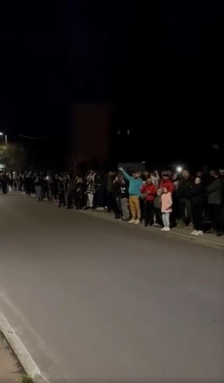 Sytuacja pod zakładem karnym w Nowogardzie