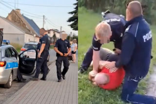 Policjanci nadużyli siły wobec sołtysa i jego rodziny? Dusili kolanem i pryskali gazem w twarz