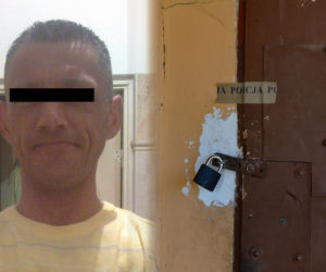  Syn brutalnie zamordował konkubinę ojca. Już w kajdankach krzyczał: Kocham cię Tato!