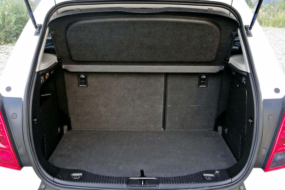 Chevrolet Trax - wersja wyposażenia LTZ