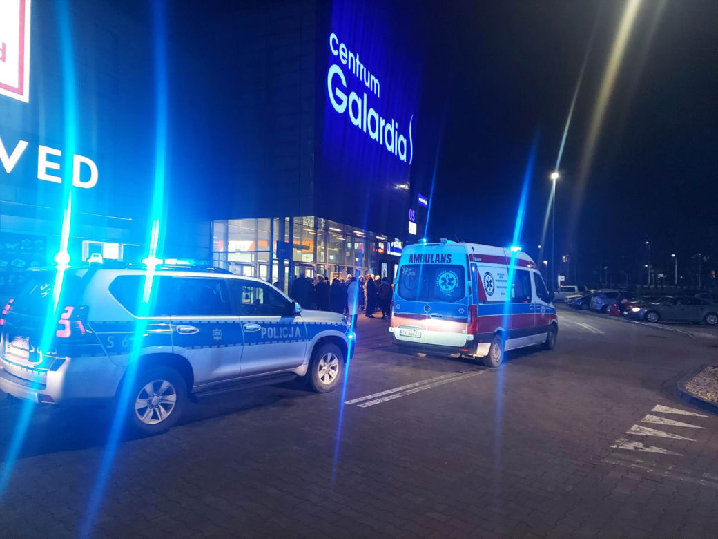 Ewakuacja starachowickiej Galardii