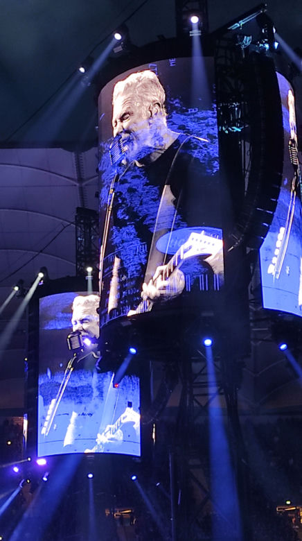 Relacja z koncertów Metalliki w Hamburgu w ramach "M72 World Tour" [FOTO]