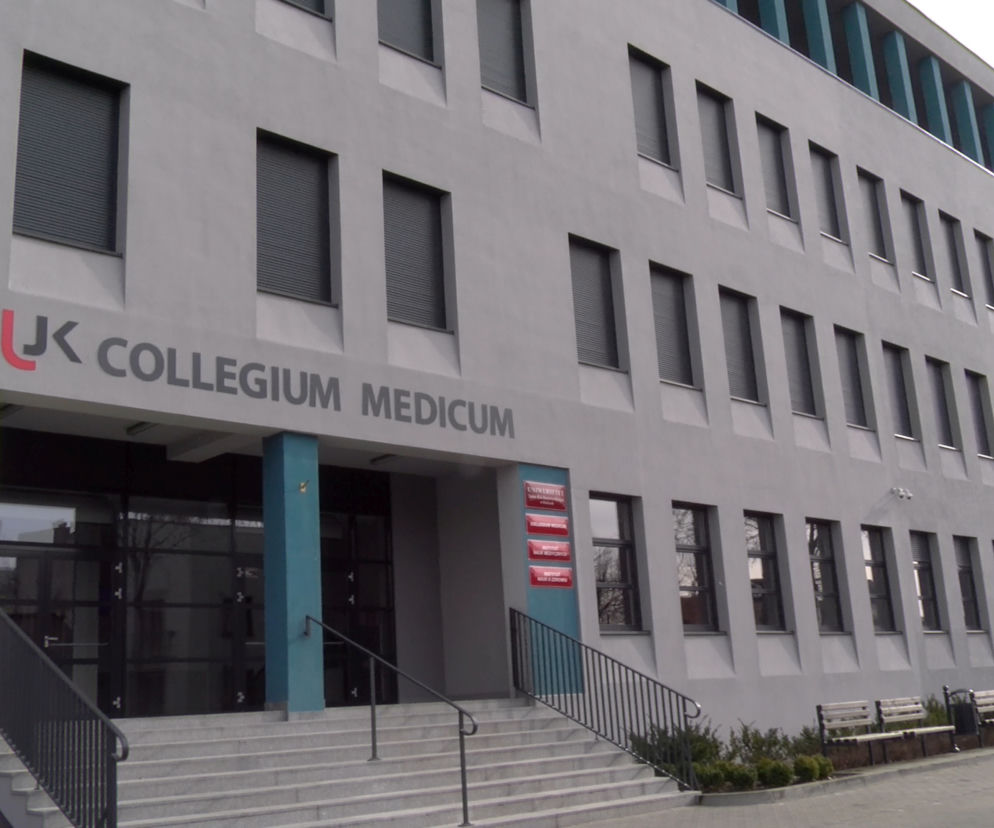 Budynek Collegium  Medicum UJK w Kielcach