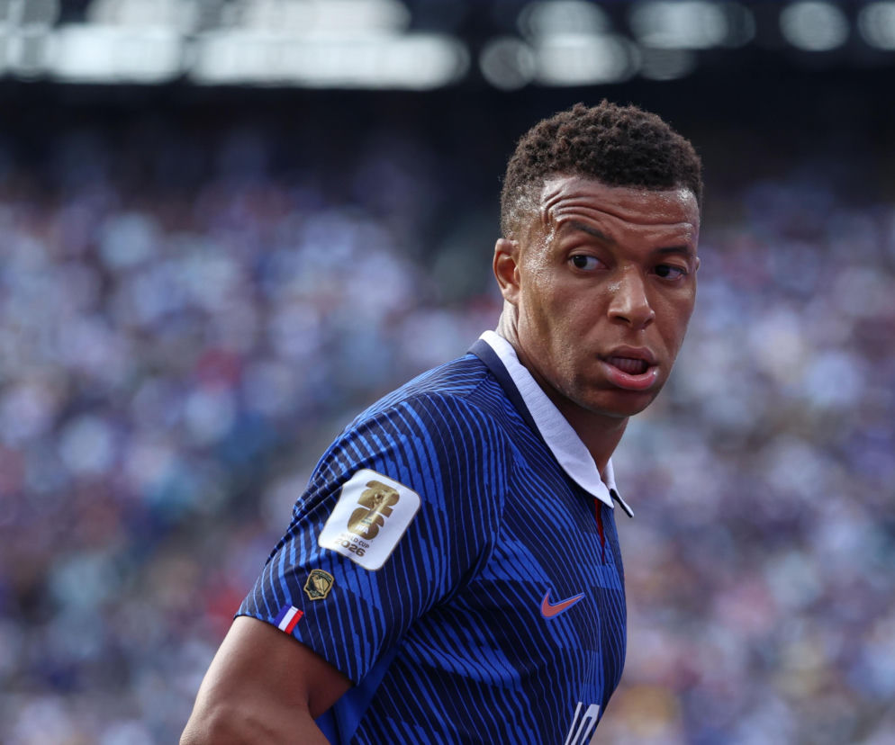 Kylian Mbappe w koszulce reprezentacji Francji na MŚ 2026. O meczu z Marokiem przeczytasz na SE Supersport.
