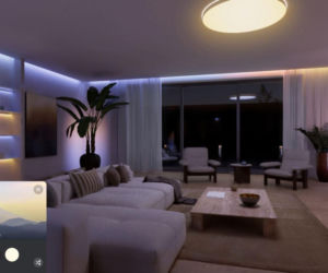 Philips Hue rewolucjonizuje projektowanie oświetlenia dzięki funkcji Hue SpatialAware™, która rozpoznaje Twoją przestrzeń 