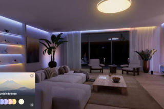 Philips Hue rewolucjonizuje projektowanie oświetlenia dzięki funkcji Hue SpatialAware™, która rozpoznaje Twoją przestrzeń 