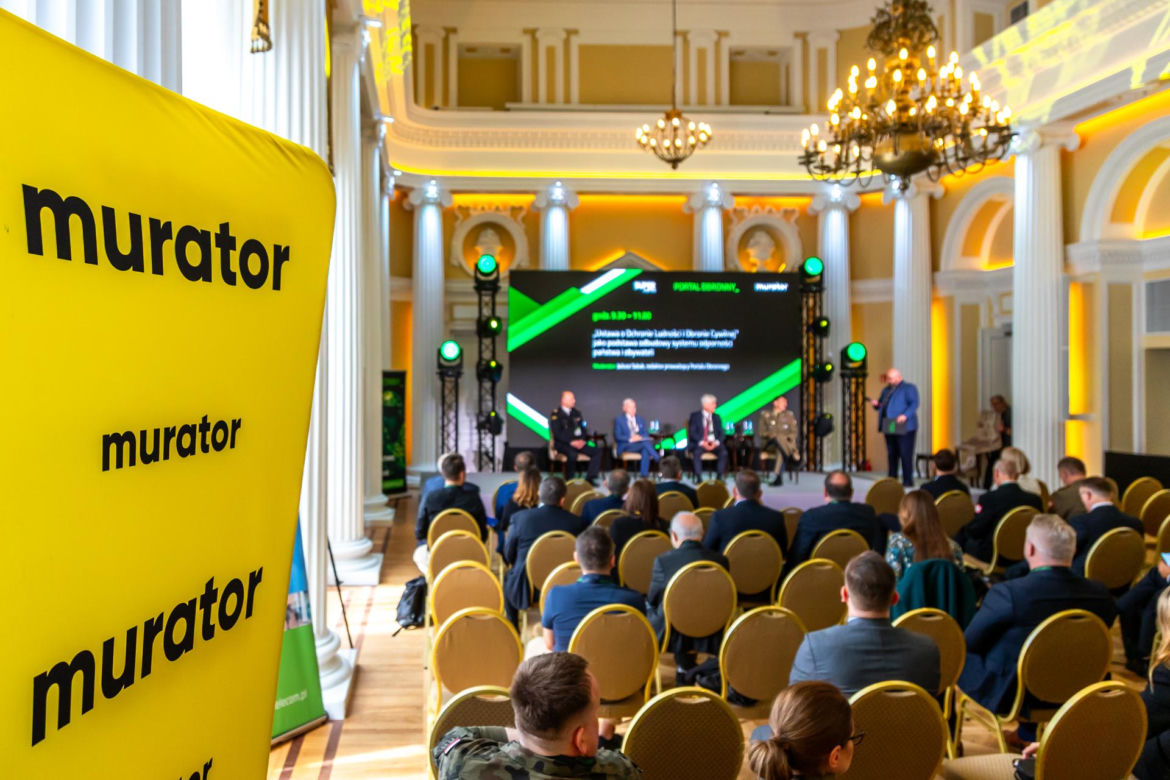 Konferencja "Bezpieczeństwo ludności i ochrona infrastruktury krytycznej"