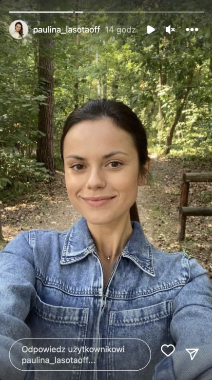 M jak miłość po wakacjach 2023. Kasia (Paulina Lasota)