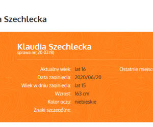 Gdy zaginęły, były jeszcze dziećmi. Od lat trwają poszukiwania tych kobiet