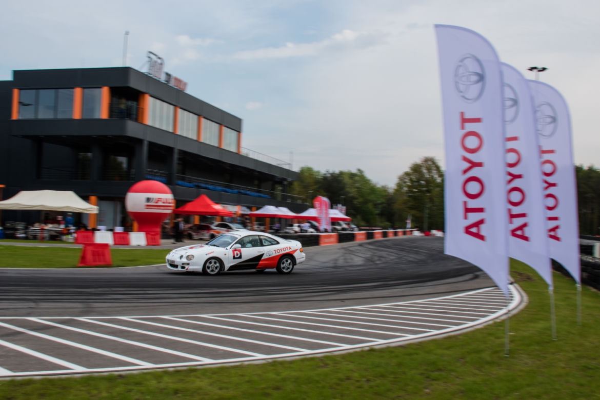 Toyota Media Cup 2018, Race Challenge Tor Modlin
