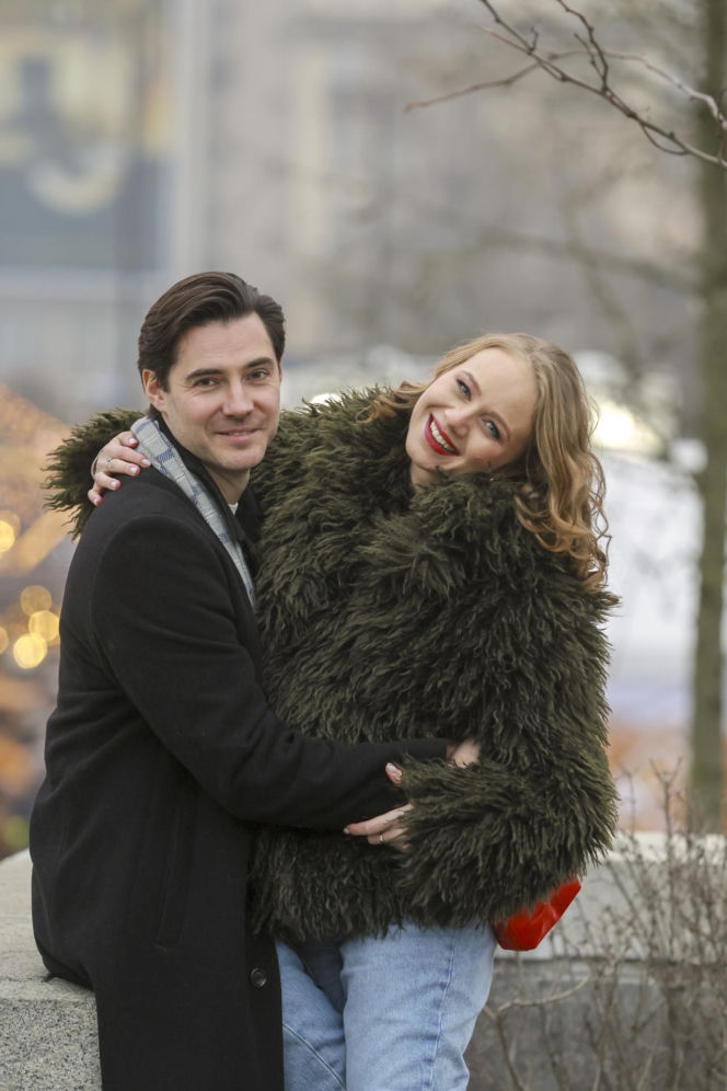 Basia Garstka i Karol Puciaty