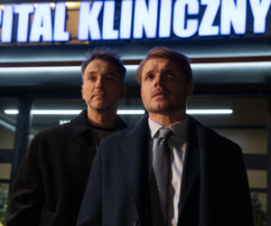 Na dobre i na złe odc. 983. Maks Beger (Tomasz Ciachorowski), Marcin Molenda (Filip Bobek)